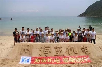 陽(yáng)春四月，海藍(lán)三門(mén)島狂歡之旅