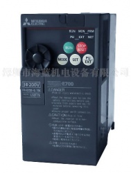 三菱變頻器FR-E720-0.75WK加上負載后啟動慢怎么解決？