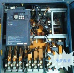 三菱變頻器出現(xiàn)過電流故障，是哪里出了問題？