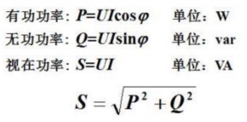 三菱PLC中有功功率、無功功率、視在功率了解一下