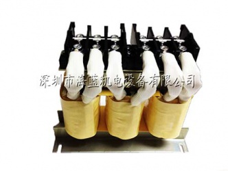 FR-HAL-H185K三菱電抗器,安裝尺寸圖，三菱銷售，深圳海藍