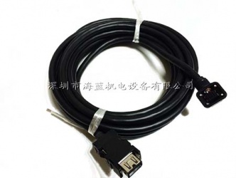 MR-J3ENCBL5M-A1-L/H三菱驅(qū)動(dòng)器編碼線纜，三菱伺服電機(jī)電源線、三菱電機(jī)剎車制動(dòng)線纜特價(jià)促銷