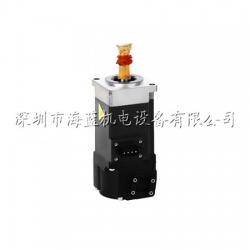 三菱電機100W馬達(dá)HG-KR13B帶剎車制動，電機轉(zhuǎn)矩1.1N.m，配套伺服放大器MR-J4-10AB/RJ