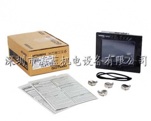 GT1055-QSBD三菱人機界面分辨率高，壽命長，透光率高，熱銷全國