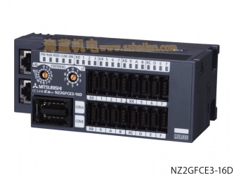 NZ2GFCE3-16DE|16點 DC24V（源型）輸入，遠程模塊、e-CON連接器、3線式